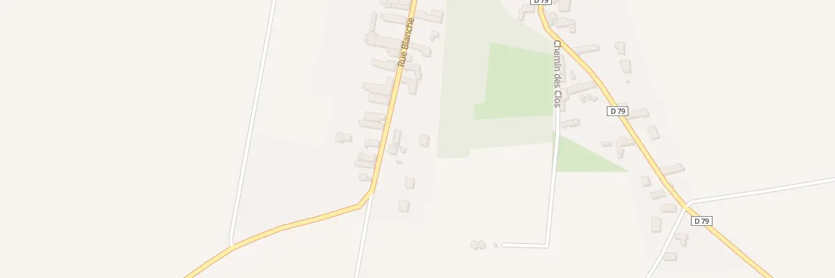 Plan du 21 Rue Blanche à Montigny-le-Guesdier