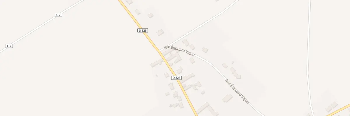 Plan du 8 Gr Grande Rue à Évry