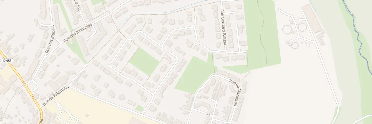 Plan du 32 Rue du Moulin des Loups à Orchies
