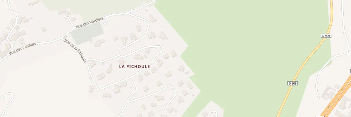 Plan du 29 Lot le Laire au Broc
