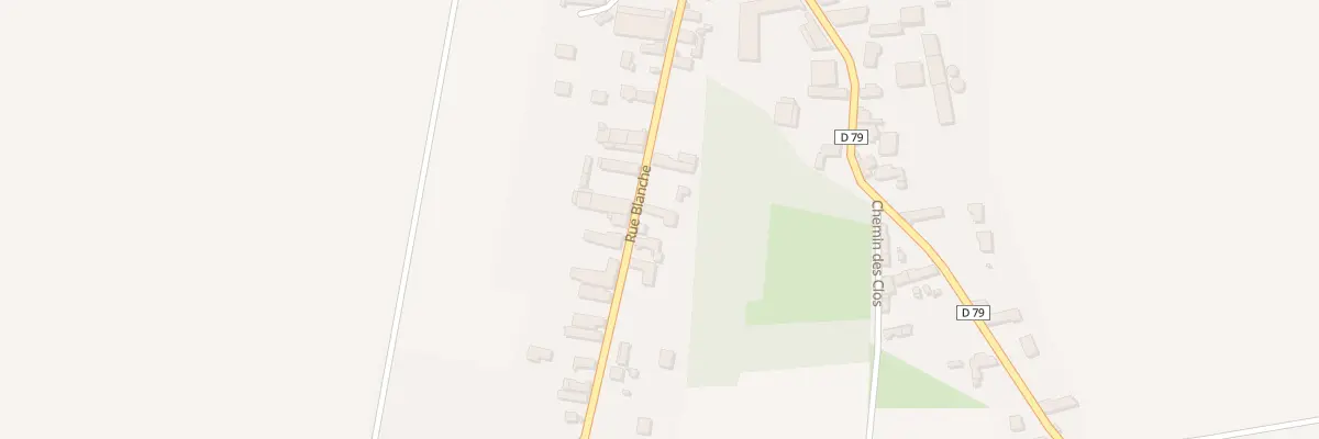Plan du 13 Rue Blanche à Montigny-le-Guesdier