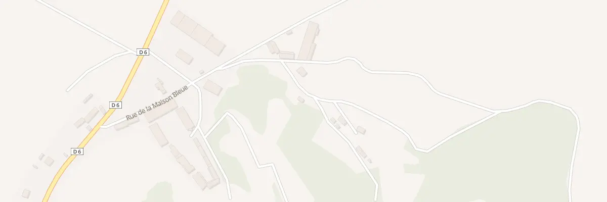 Plan du 2 Rue des Caves à Cuisy-en-Almont
