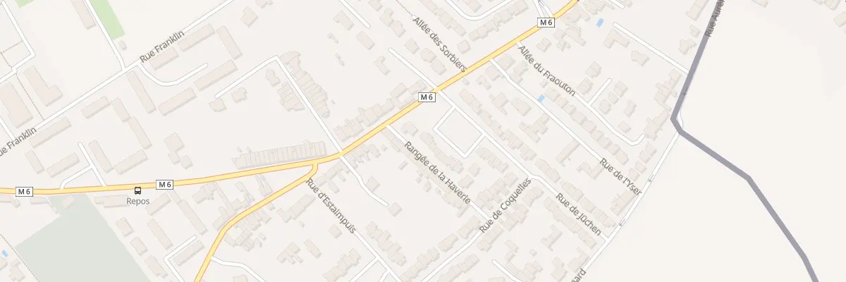 Plan du 2 Rue Juchen à Leers