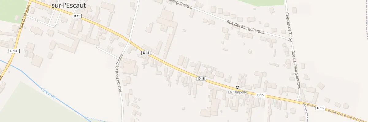 Plan du 7 Rue de Lesdain à Crèvecœur-sur-l’Escaut