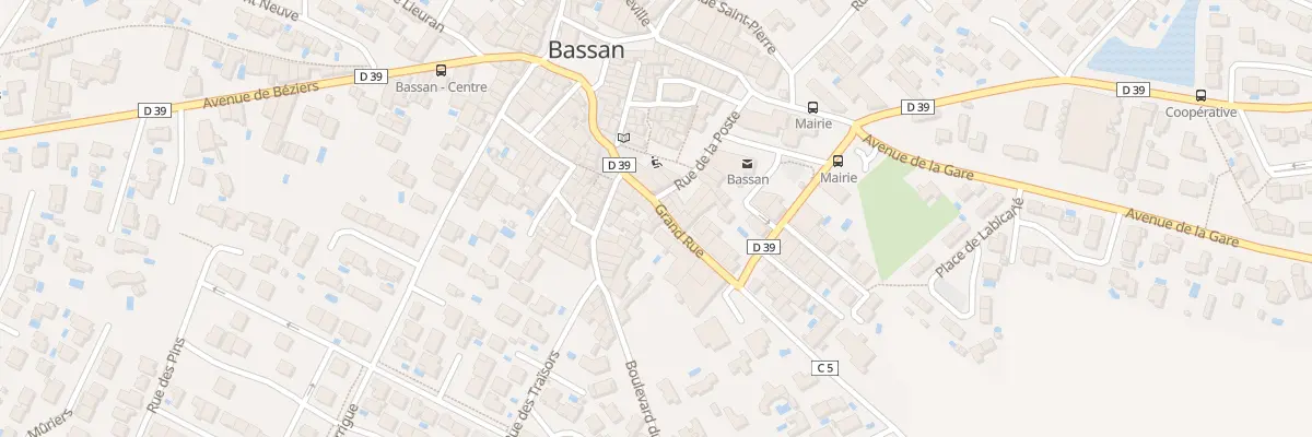 Plan du 8 Gr Grand Rue à Bassan