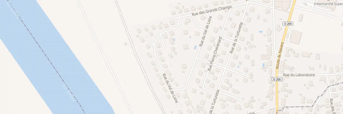 Plan du 10 Rue du Val de Loire à Sauvigny-les-Bois