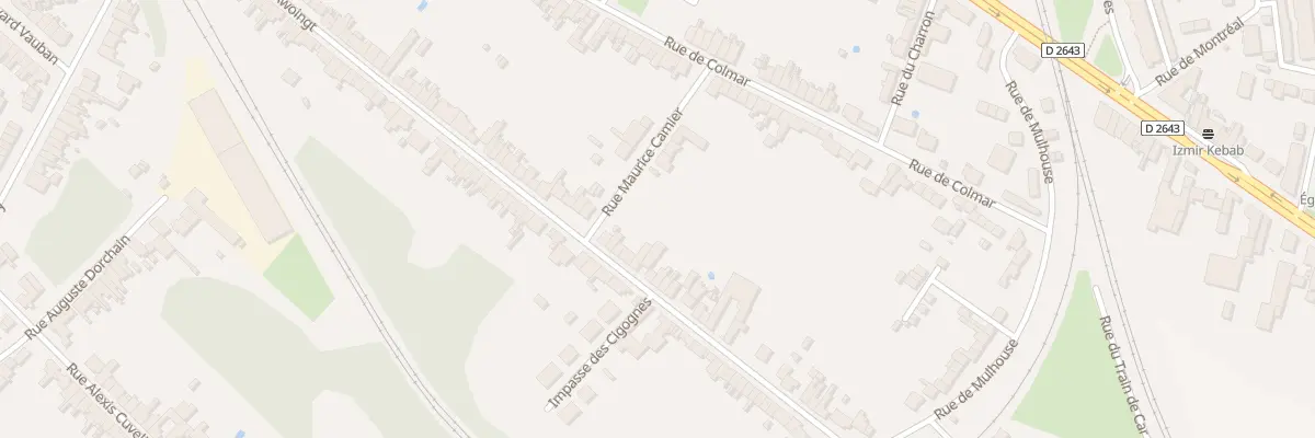Plan du 111 Rue d’Awoingt à Cambrai