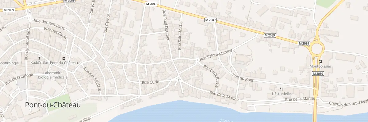 Plan du 26 Rue Sainte-Martine à Pont-du-Château