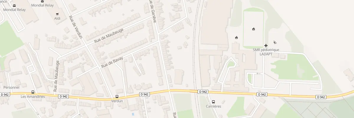 Plan du 63 Rue de Genève à Cambrai