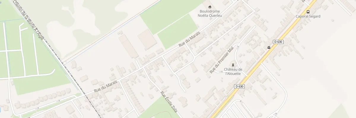 Plan du 98 Rue du Marais à Escaudœuvres