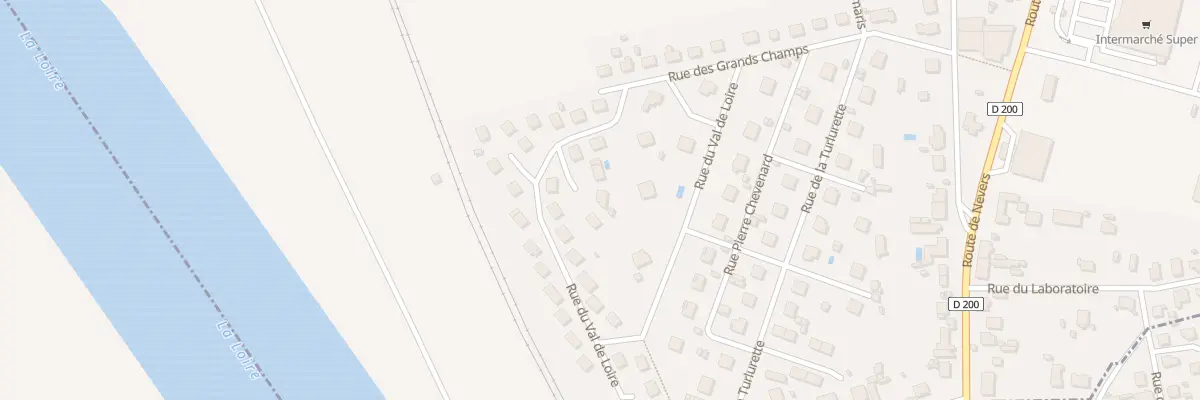 Plan du 8 Rue du Val de Loire à Sauvigny-les-Bois