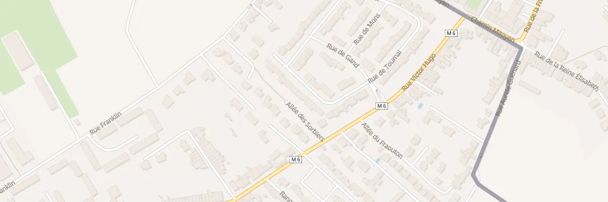 Plan du 96 Rue de Tournai à Leers