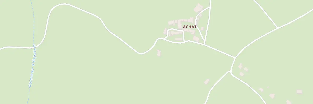 Plan du 2 Achat à Espalem