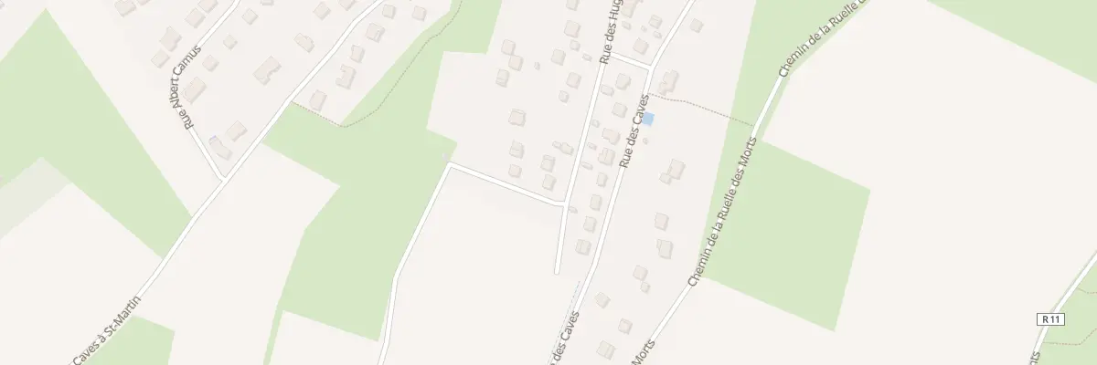 Plan du 36 Rue des Hugés à Saint-Martin-du-Tertre