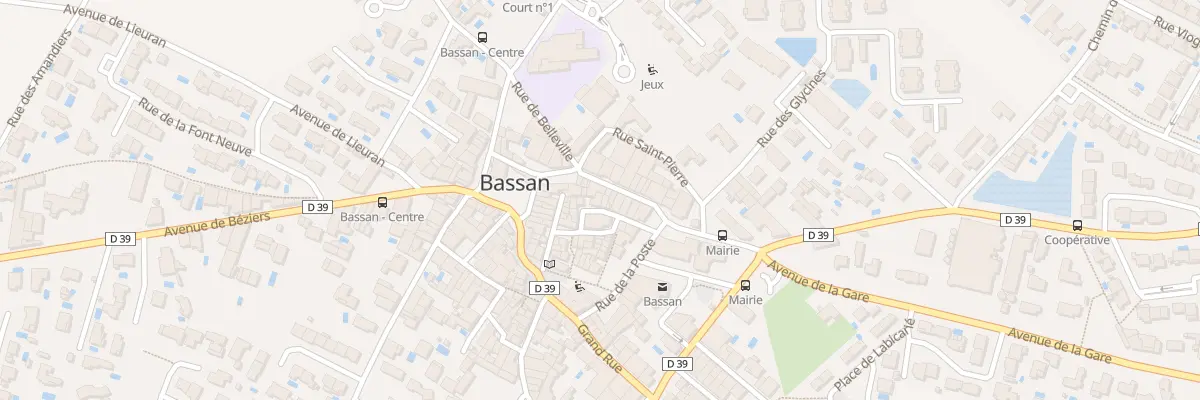 Plan du 11 Rue de l’Eglise à Bassan