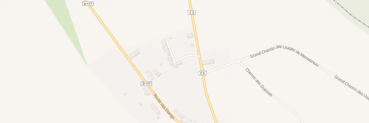 Plan du 1 Imp du Puits à Menestreau