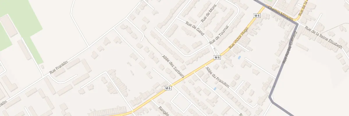 Plan du 98 Rue de Tournai à Leers