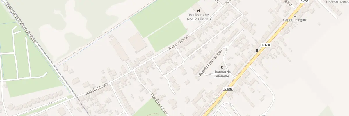 Plan du 104 Rue du Marais à Escaudœuvres
