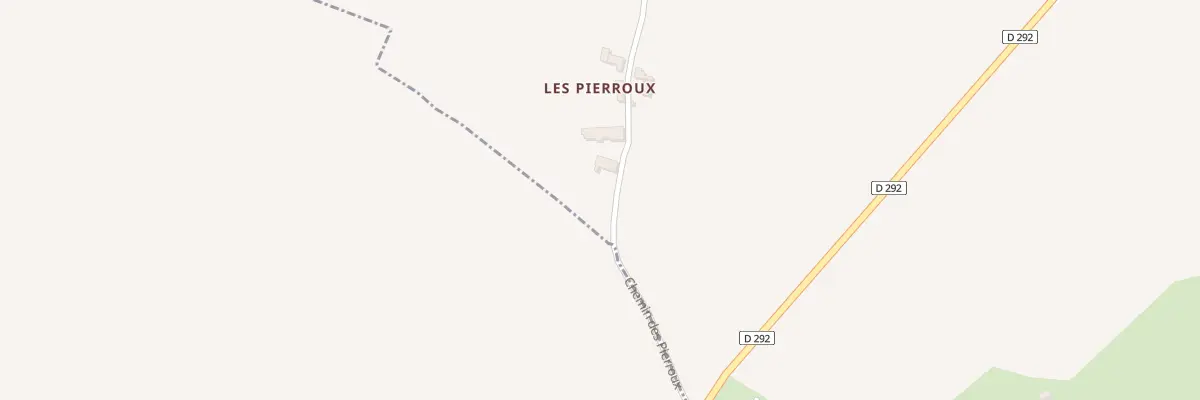 Plan du 5457 Les Pierroux à Besson