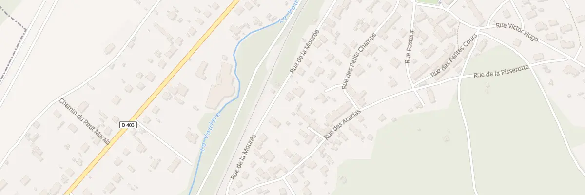 Plan du 25 Rue de la Mouree à Sainte-Colombe