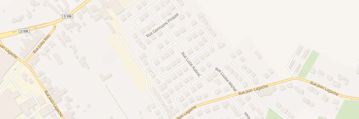 Plan du 2 Rue Marguerite Yourcenar à Orchies