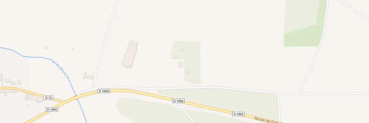 Plan du 5097A Les Vignes à Beton-Bazoches
