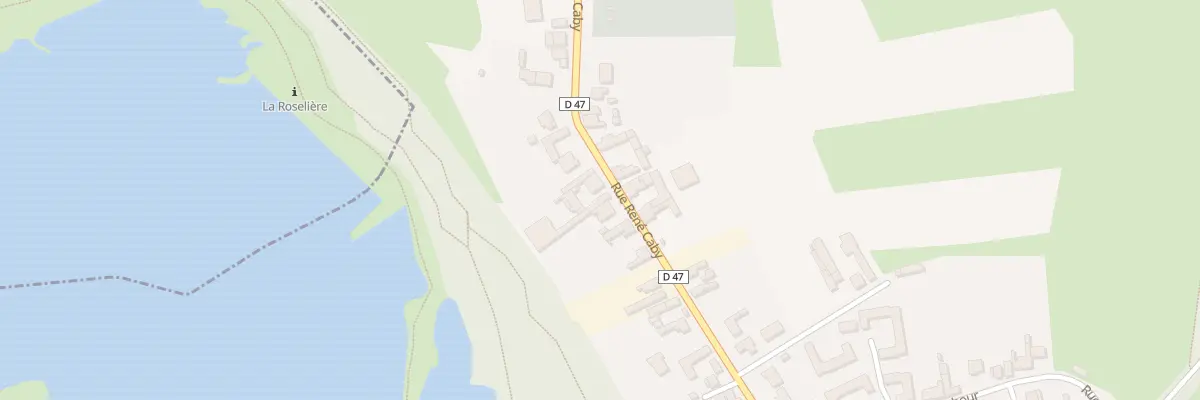 Plan du 29B Rue Rene Caby à Rieulay