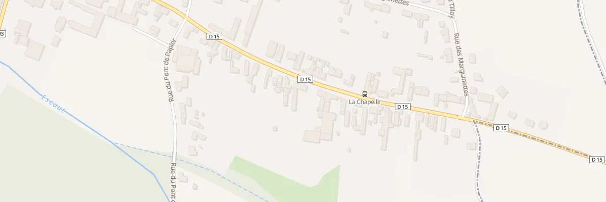 Plan du 28 Rue de Lesdain à Crèvecœur-sur-l’Escaut