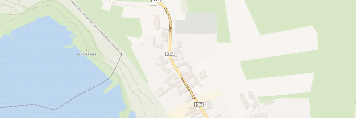 Plan du 16 Rue Rene Caby à Rieulay