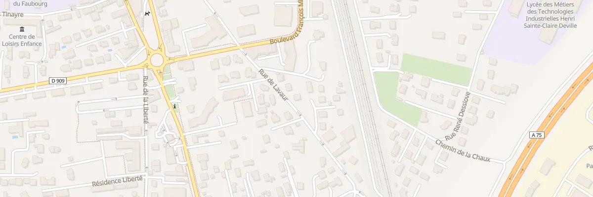 Plan du 81 Rue de Lavaur à Issoire