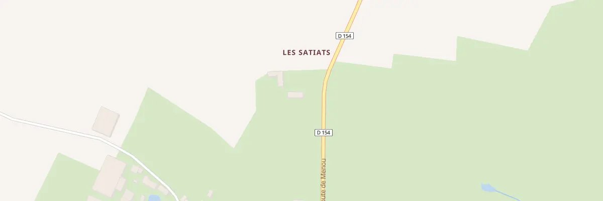 Plan du 72 Les Satiats à Saint-Malo-en-Donziois