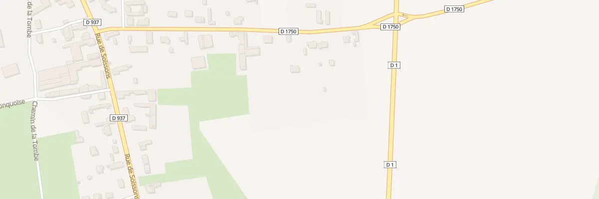 Plan du 18 Rue du Rond d’Orléans à Pierremande