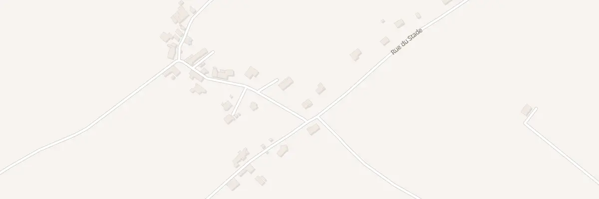 Plan du 20 Rue du Stade à Saulcet
