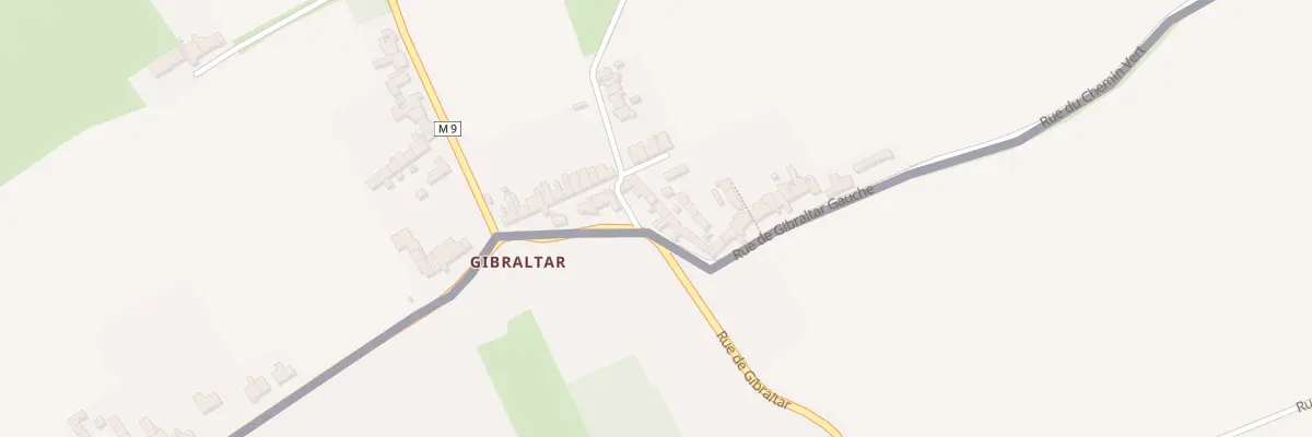 Plan du 73 Rue de Gibraltar Gauche à Leers
