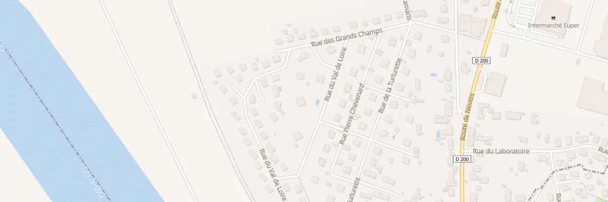 Plan du 28 Rue du Val de Loire à Sauvigny-les-Bois