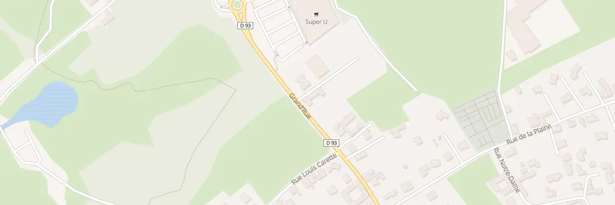 Plan du 1 Grande Rue à Camphin-en-Pévèle