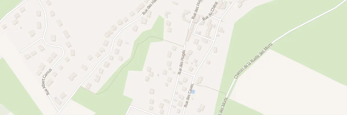 Plan du 20 Rue des Hugés à Saint-Martin-du-Tertre
