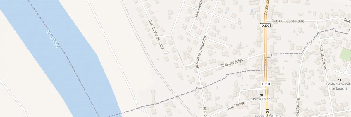 Plan du 35 Rue du Val de Loire à Sauvigny-les-Bois