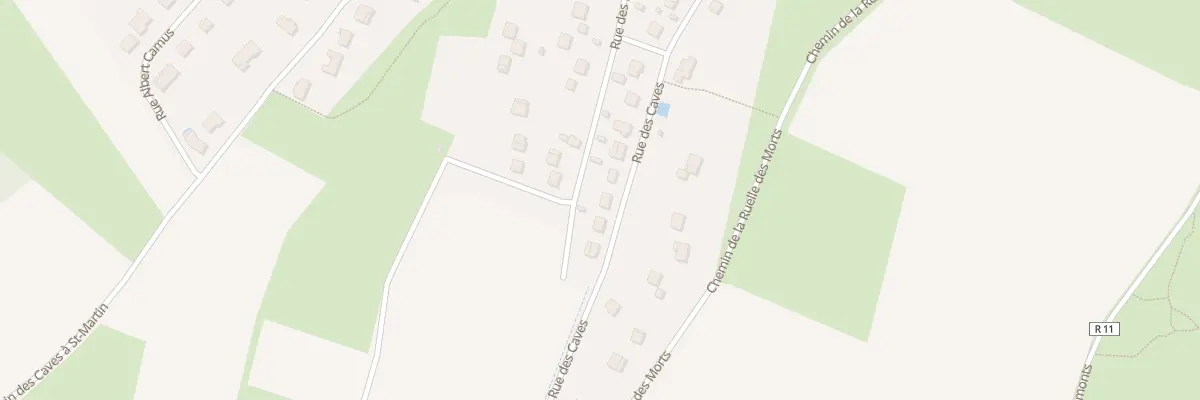 Plan du 70 Rue des Caves à Saint-Martin-du-Tertre