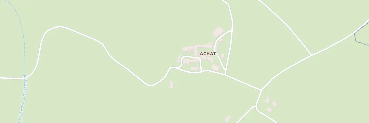 Plan du 6 Achat à Espalem