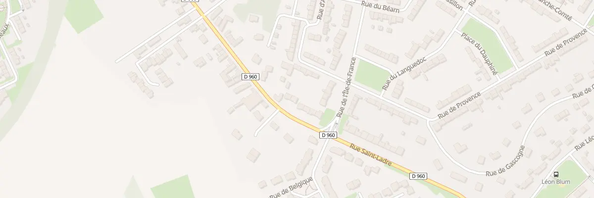 Plan du 311 Rue Saint-ladre à Cambrai