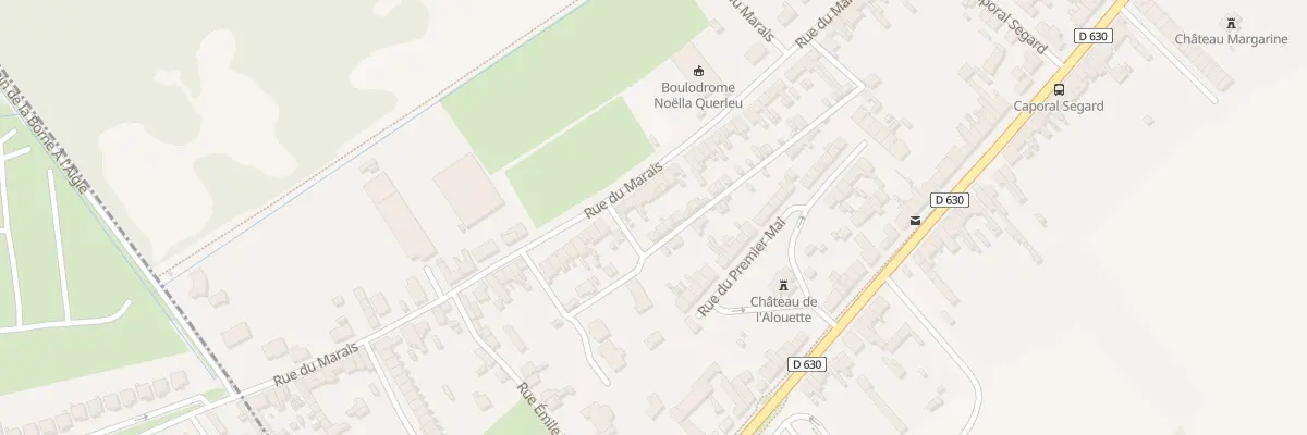 Plan du 112 Rue du Marais à Escaudœuvres