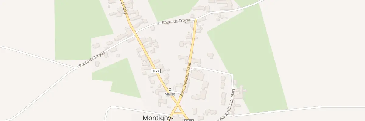 Plan du 3 Rue Queue du Loup à Montigny-le-Guesdier