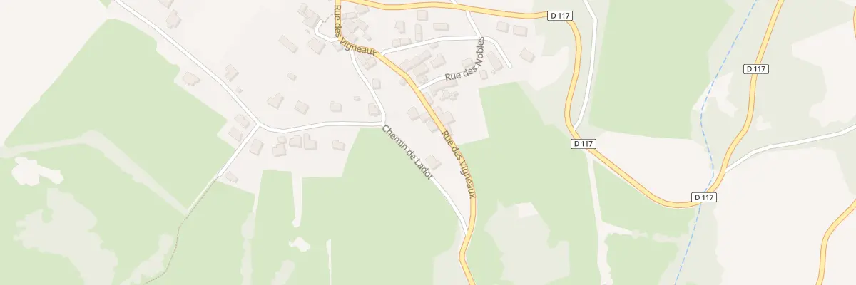 Plan du 5151 Rue des Vigneaux à Busséol