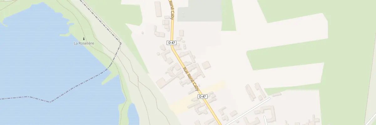 Plan du 12 Rue Rene Caby à Rieulay