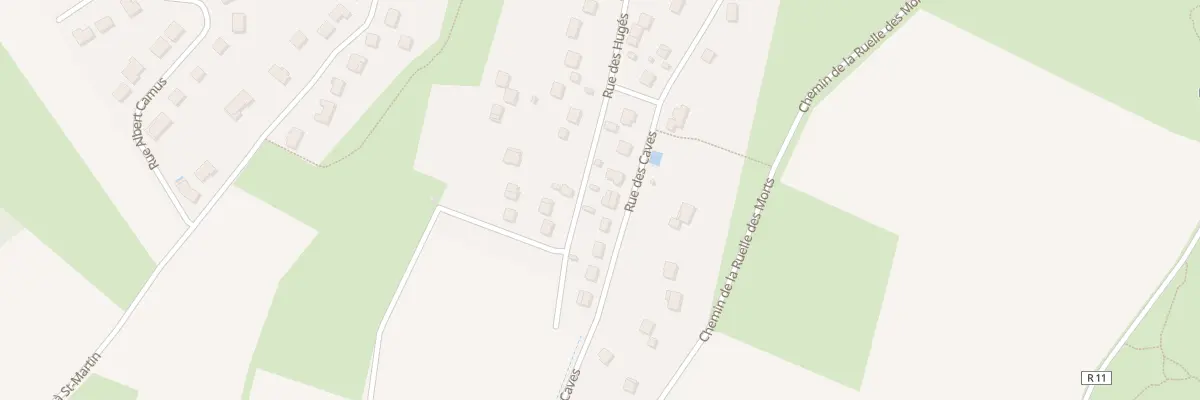 Plan du 66 Rue des Caves à Saint-Martin-du-Tertre