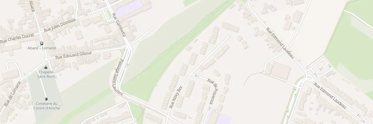 Plan du 40 Rue de Novy Bor à Aniche