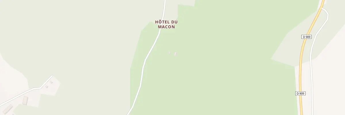 Plan du 5004 Hotel du Macon au Broc