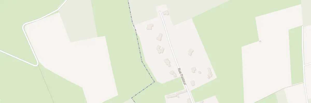 Plan du 721 Rue Pasteur à Bachy