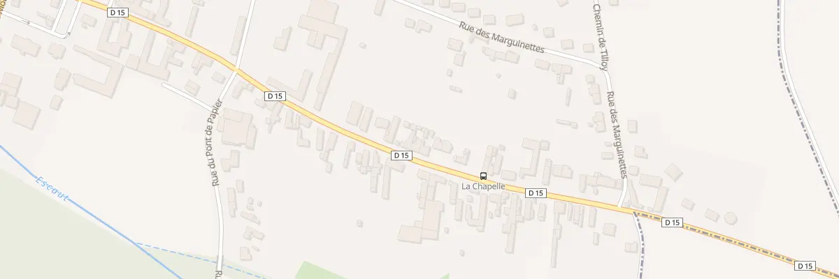 Plan du 13 Rue de Lesdain à Crèvecœur-sur-l’Escaut